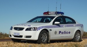 Austraila Police Car