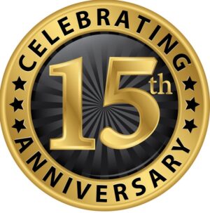 Celebrating 15th Anniversary