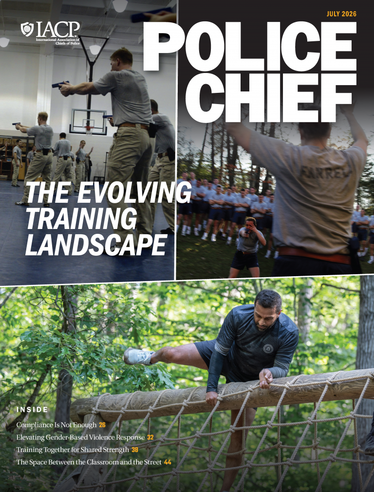 New Study Proves LGBT Liaison Programs & Training Work